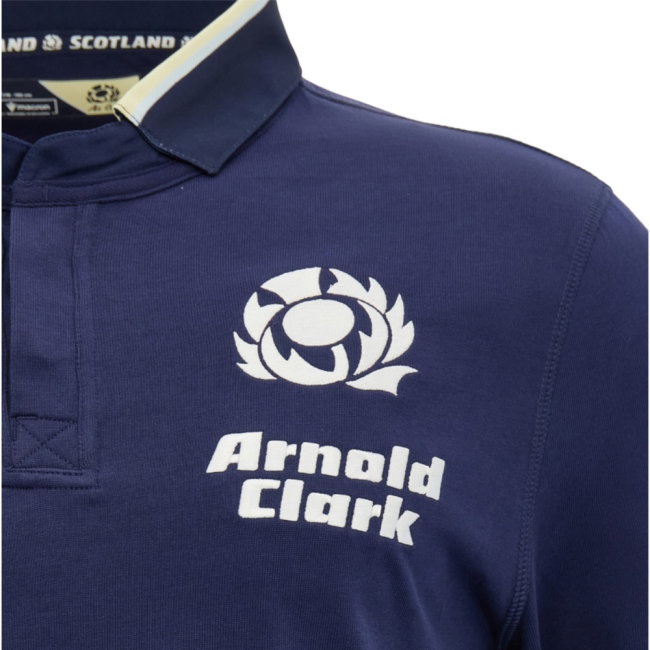 2026-2027 Scotland Rugby Home Cotton SS Shirt-League Threads