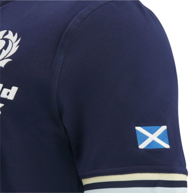 2026-2027 Scotland Rugby Home Cotton SS Shirt-League Threads