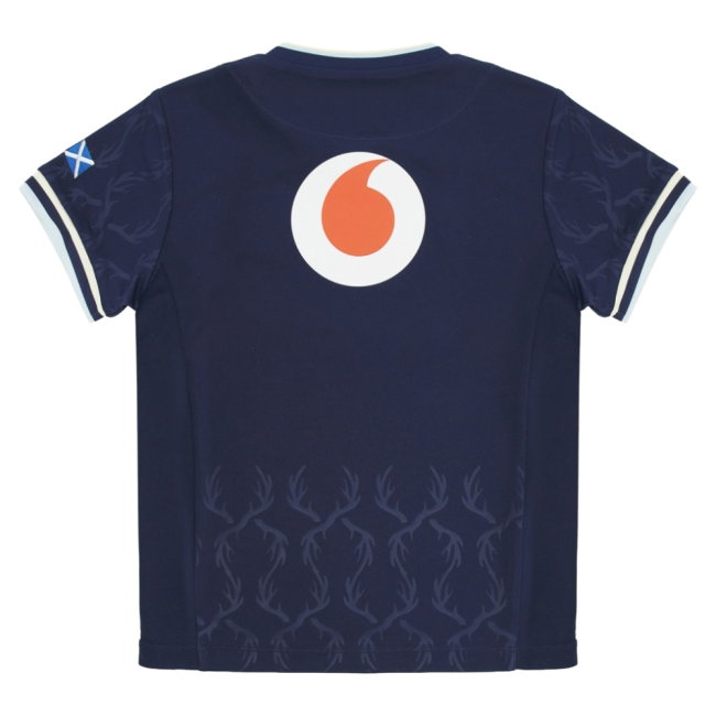 2026-2027 Scotland Rugby Home Mini Shirt (age 1-6)-League Threads
