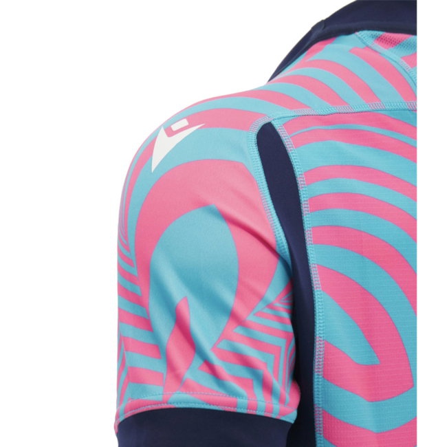 2026-2027 Scotland Rugby Training Jersey (Neon Pink) - Kids-League Threads