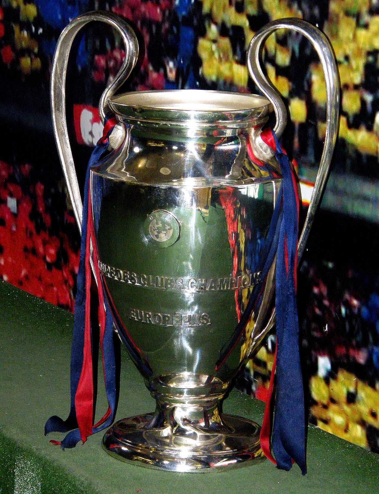 The UEFA Champions League trophy, the prize waiting for the 2026/27 winner