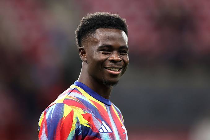 Bukayo Saka