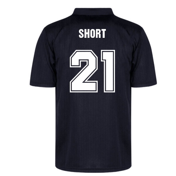 Everton 1995 Black Out Retro Shirt (Short 21)-League Threads
