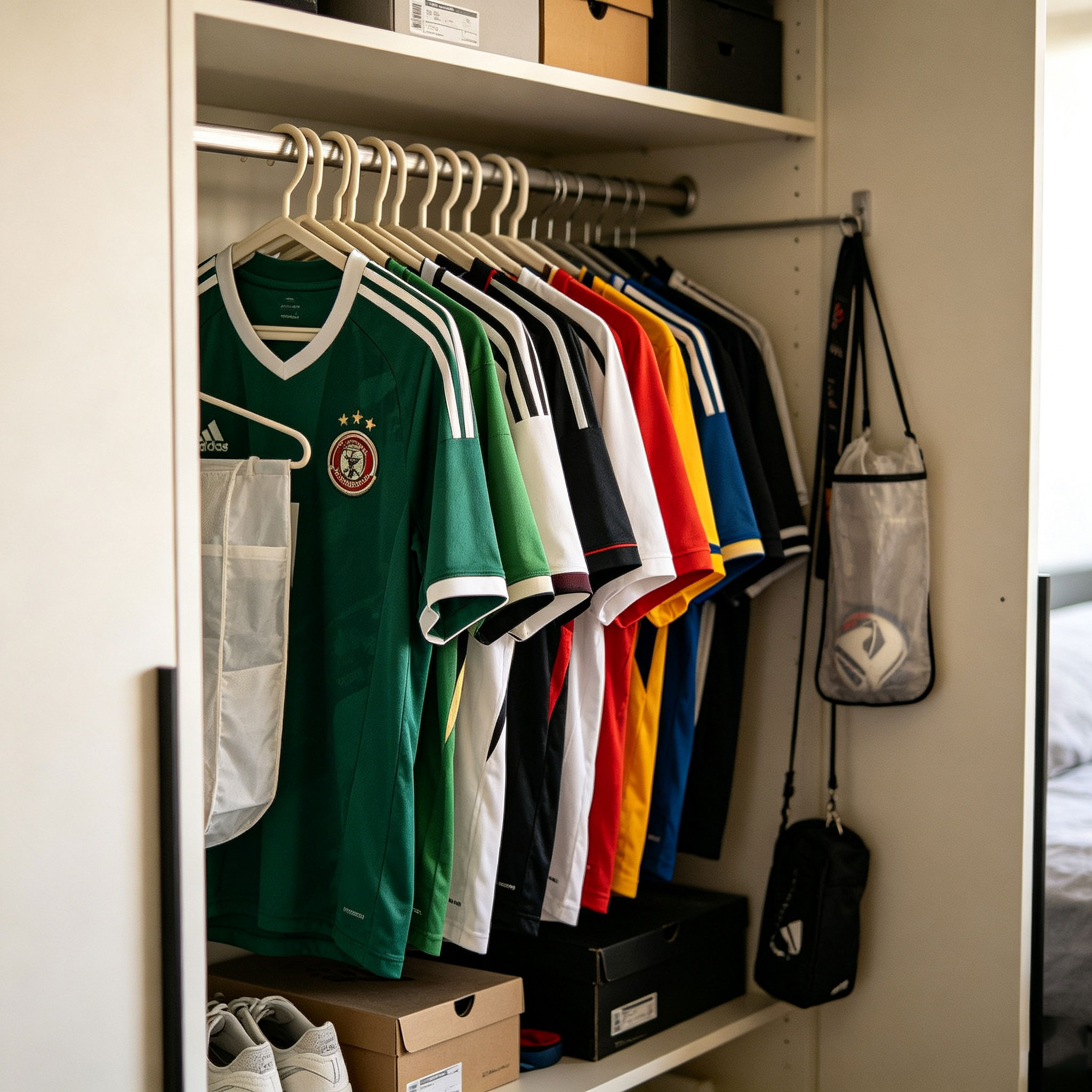 Storing Sports Jerseys