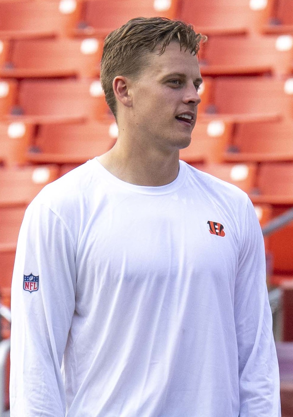Joe Burrow jersey