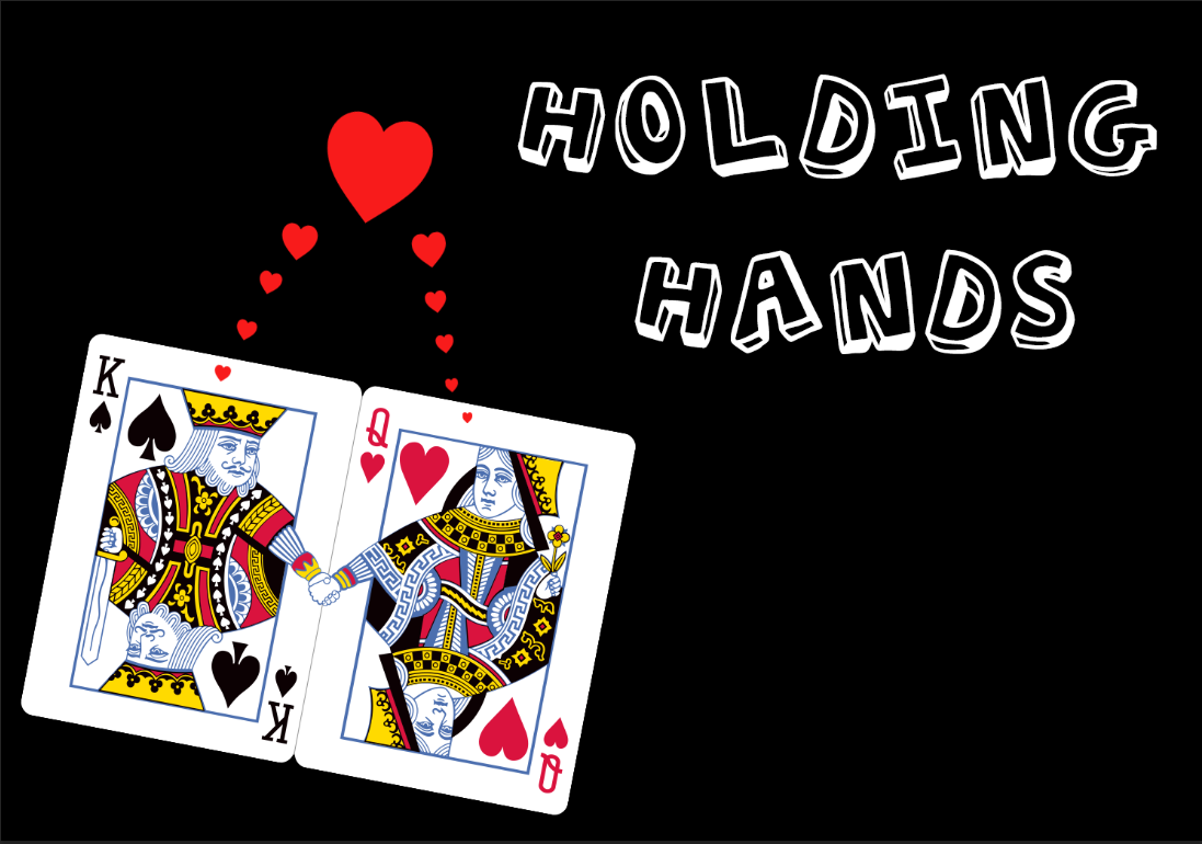 Hand in Hand Cards by wangzhe