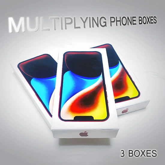 Multiplying Phone Boxes (3 Boxes) S078
