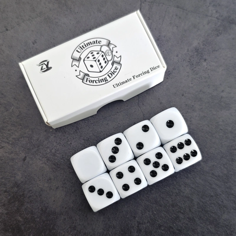 Ultimate Forced Dice (8-pack/2-pack, optional)