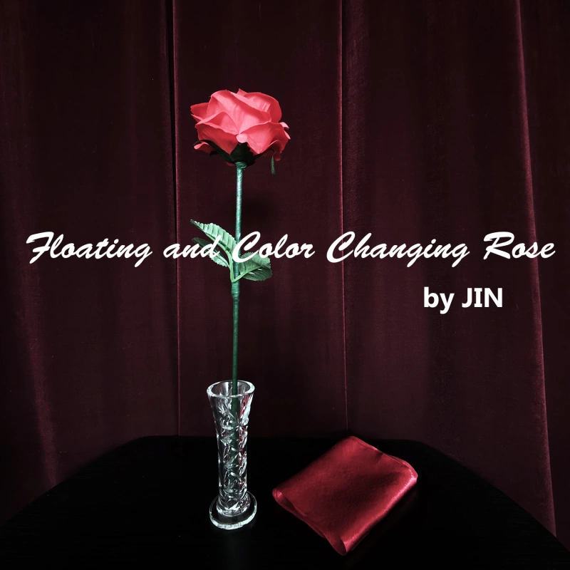Roses float and change color (dual effect)