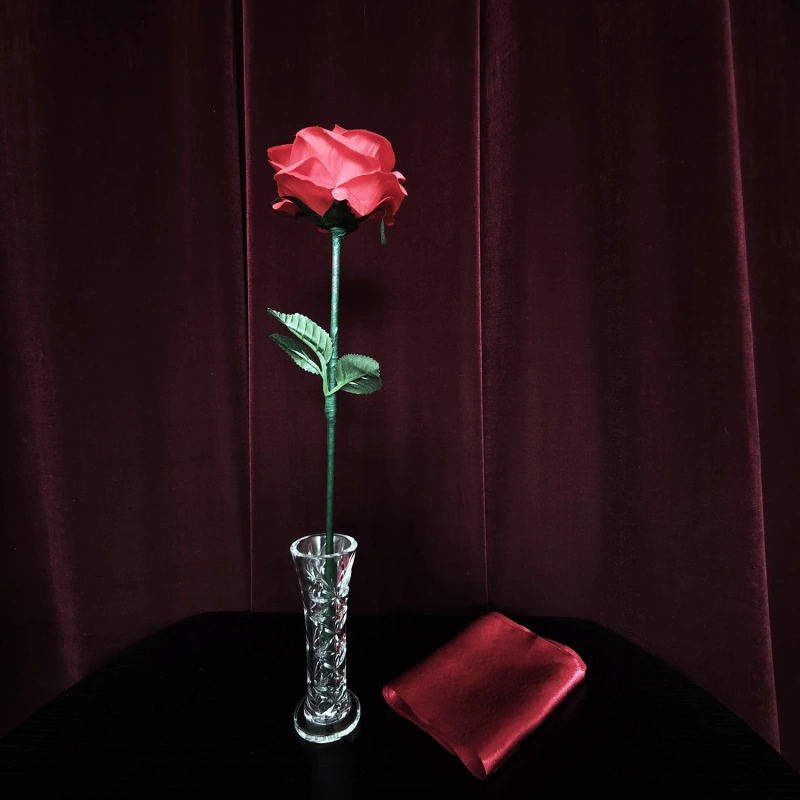 Roses float and change color (dual effect)
