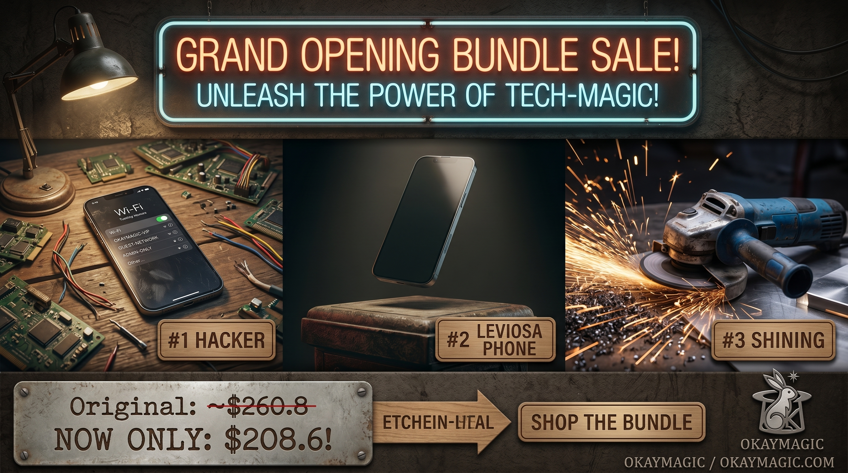 Shining&Hacker&Leviosa Phone