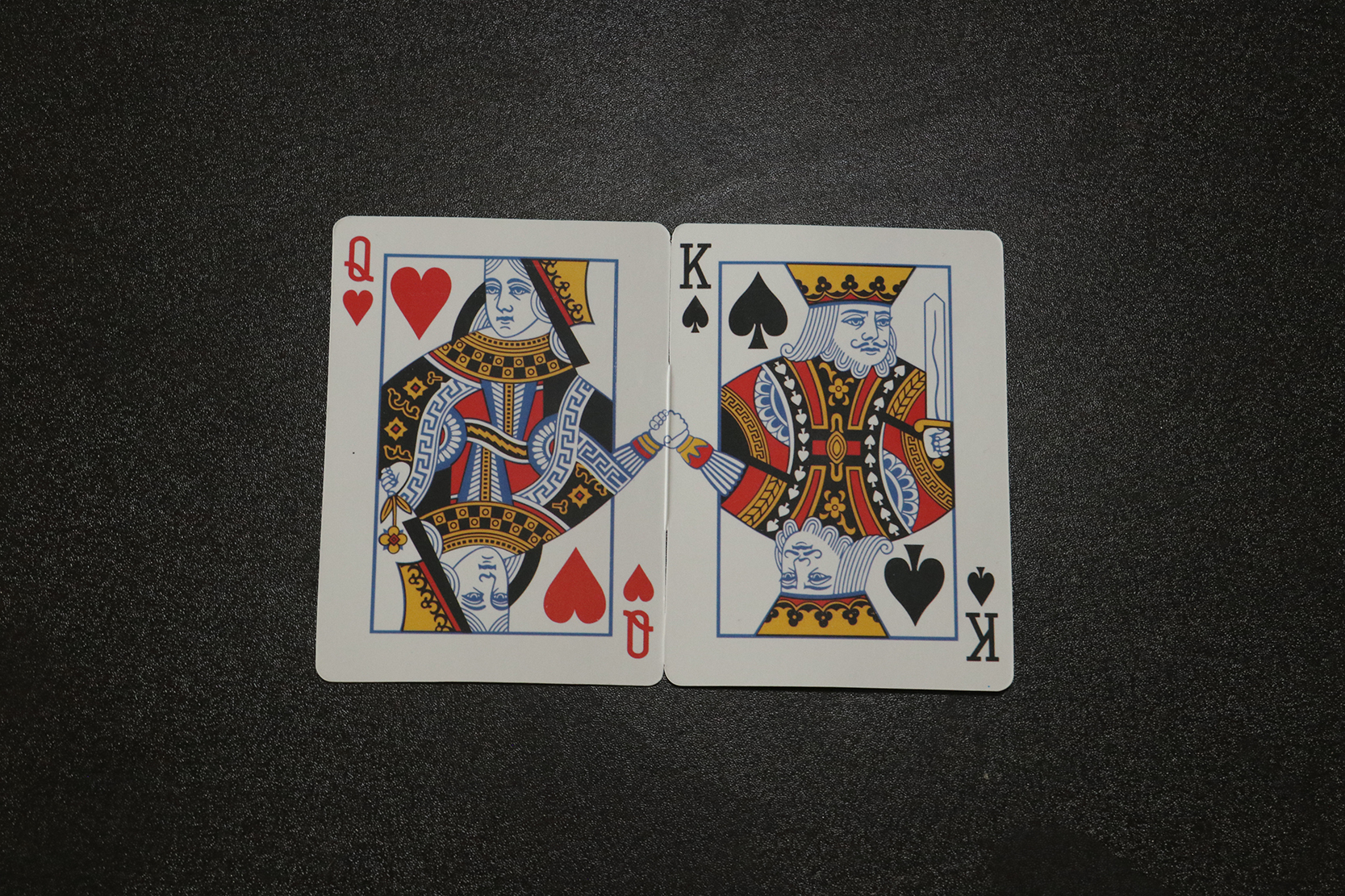 Hand in Hand Cards by wangzhe