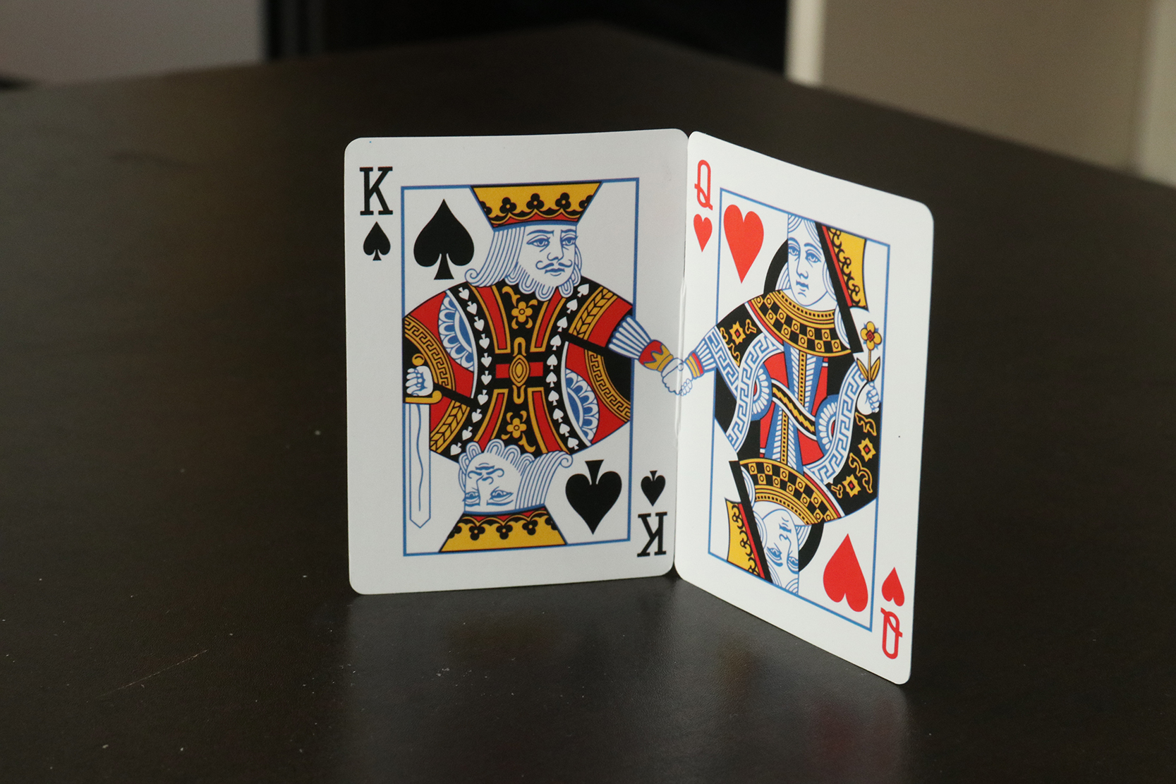 Hand in Hand Cards by wangzhe