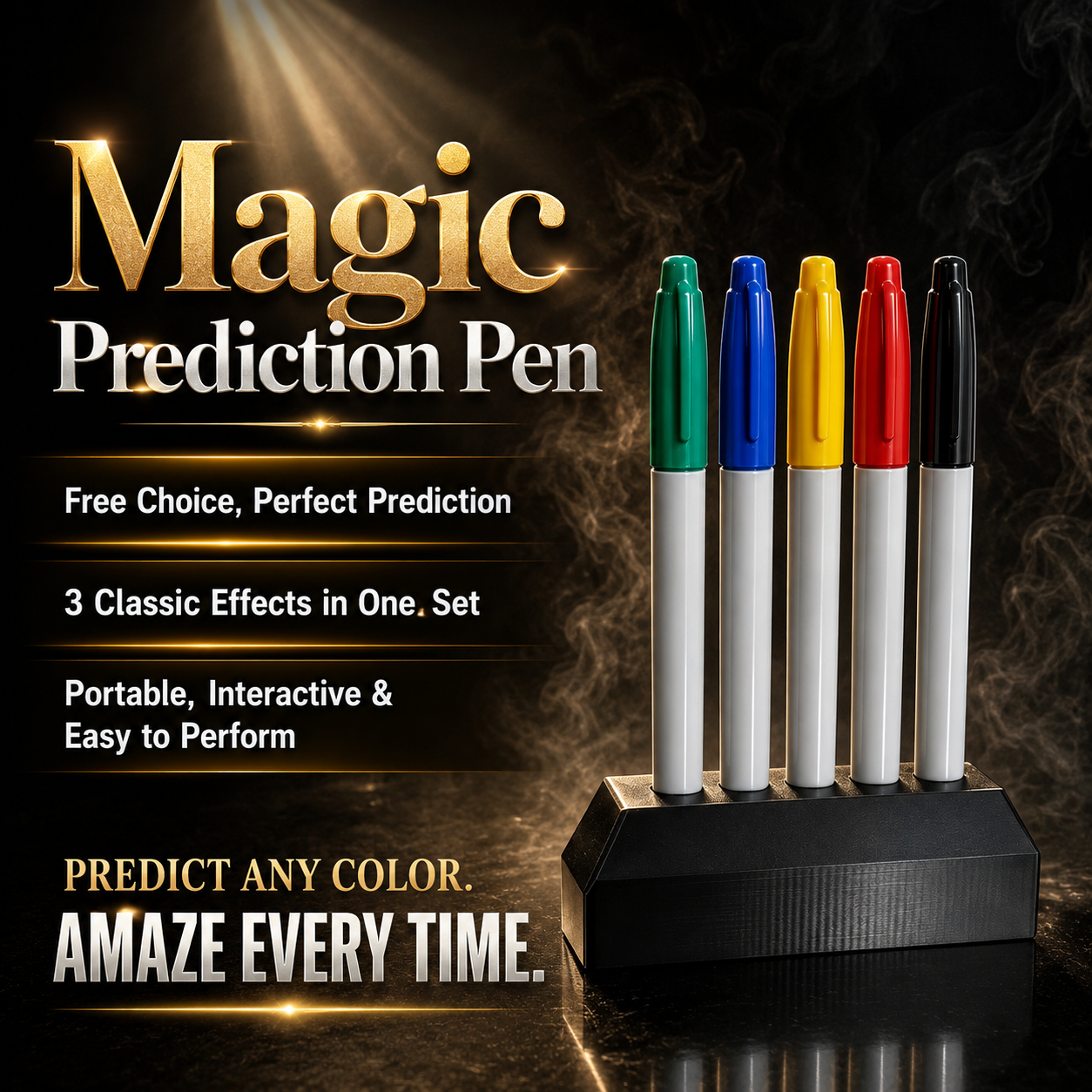 Magic Prediction Pen