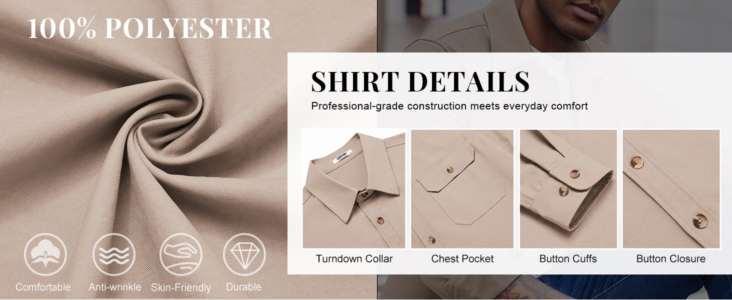 mens button down shirt