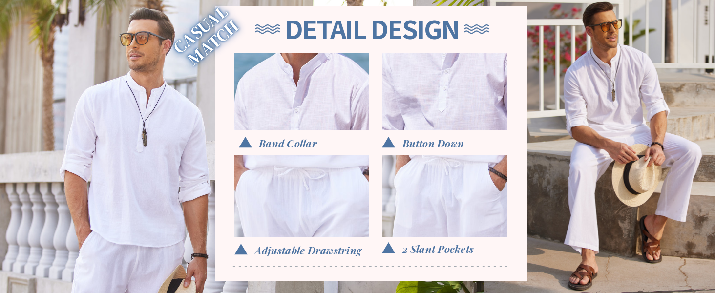 Cotton Linen Set