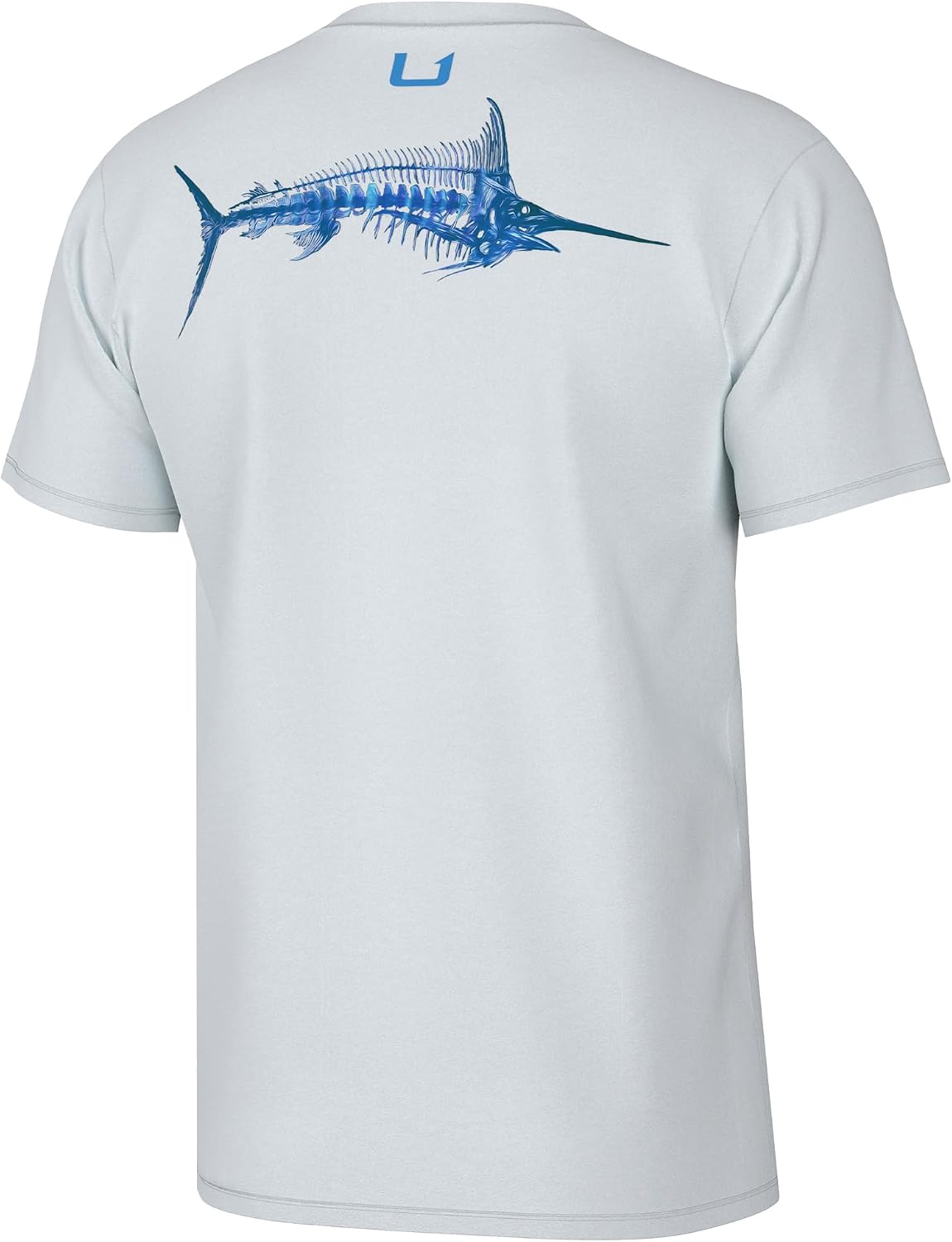 Mens Fishing Graphic Tee, Performance Short Sleeve, Quick-Dry