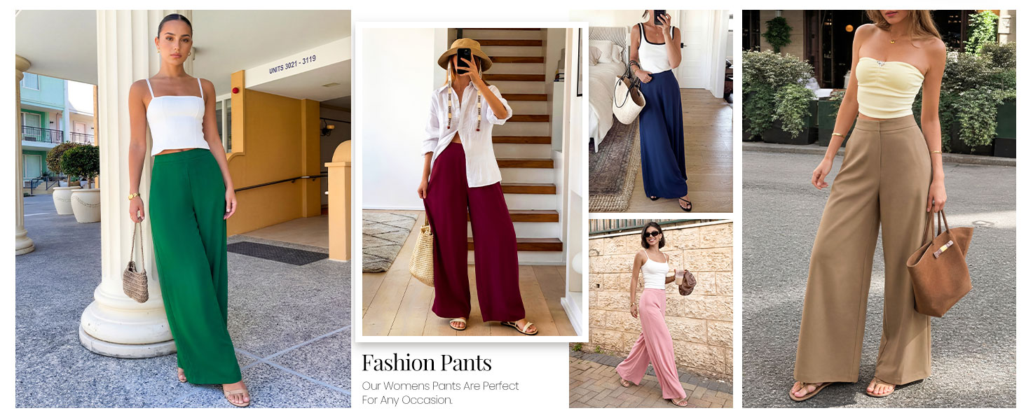 dressy palazzo pants for women