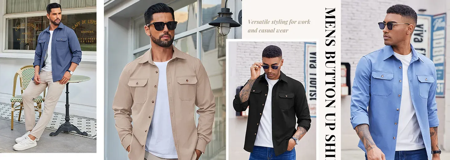 casual jackets for men