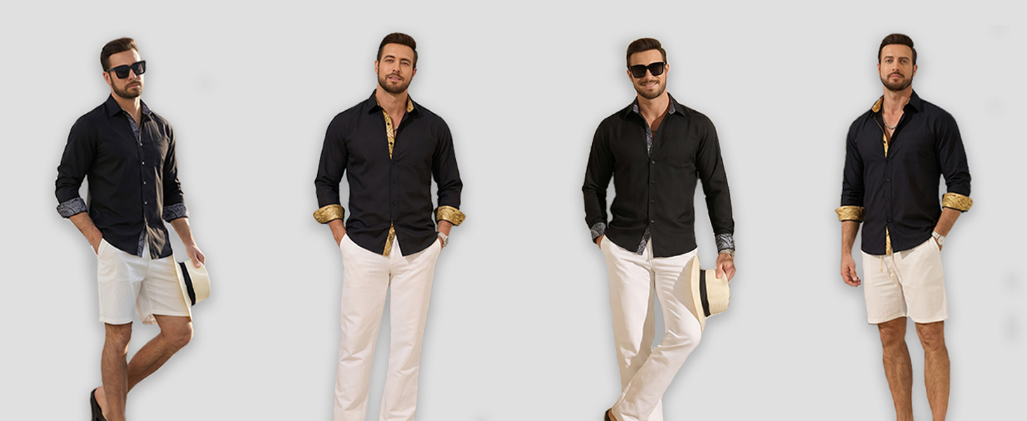 Long Sleeve Button Down Shirt