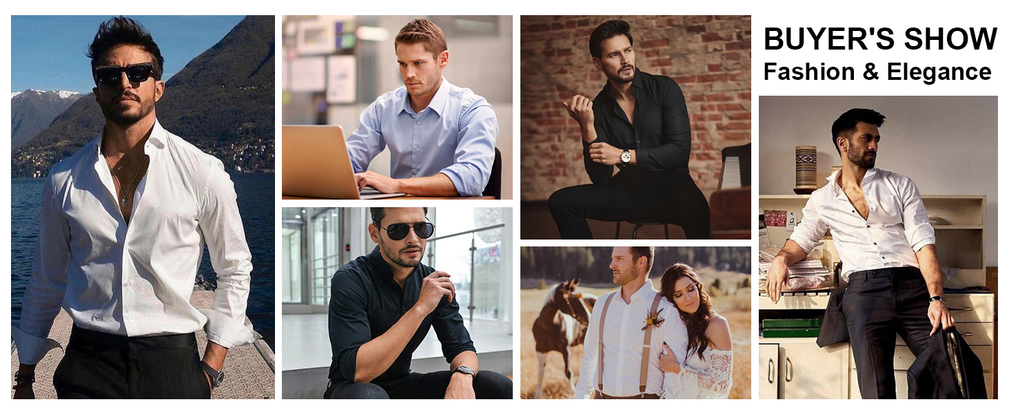 flex dress shirt
