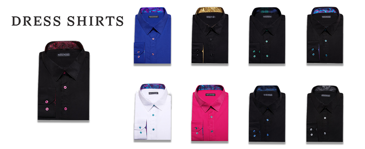 shirts with brooch