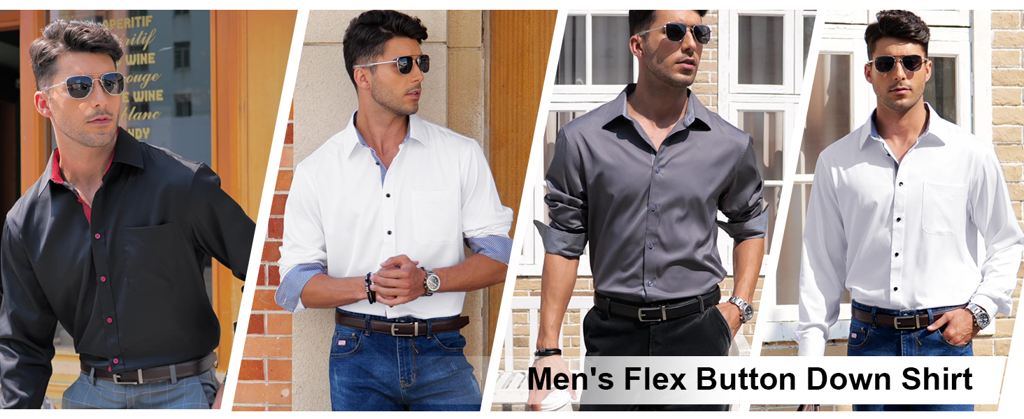 casual shirt for men