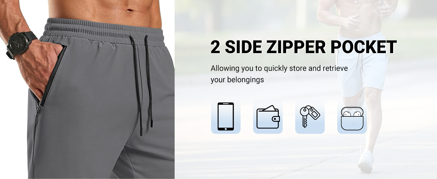 mens gym shorts