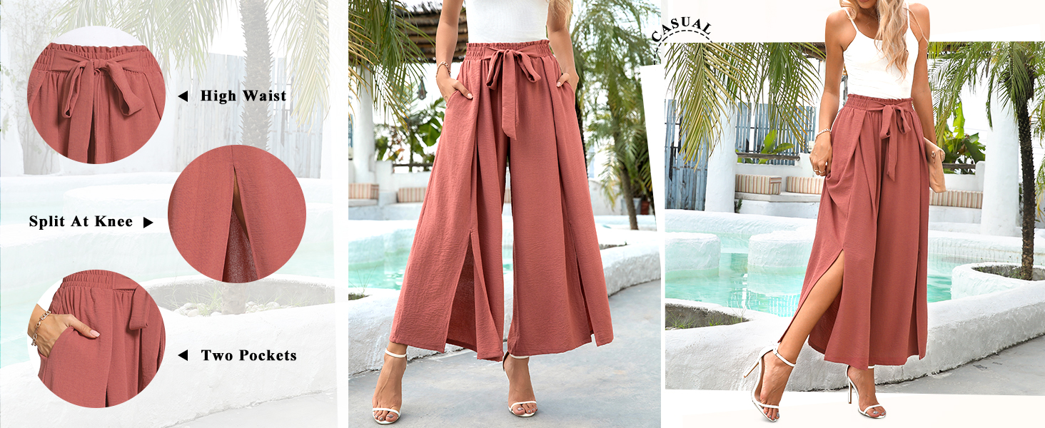 palazzo pants for women casual