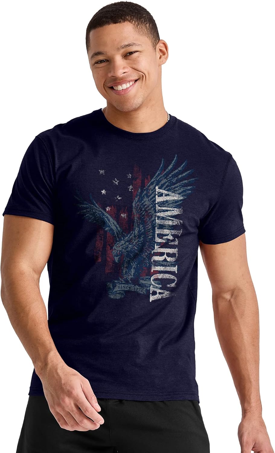 Men's Essentials Short Sleeve Graphic Tee