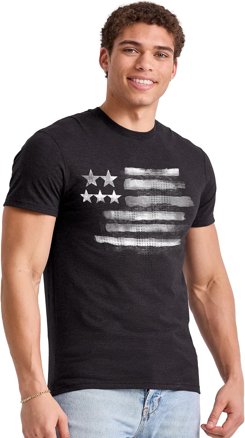 Men's Essentials Short Sleeve Graphic Tee