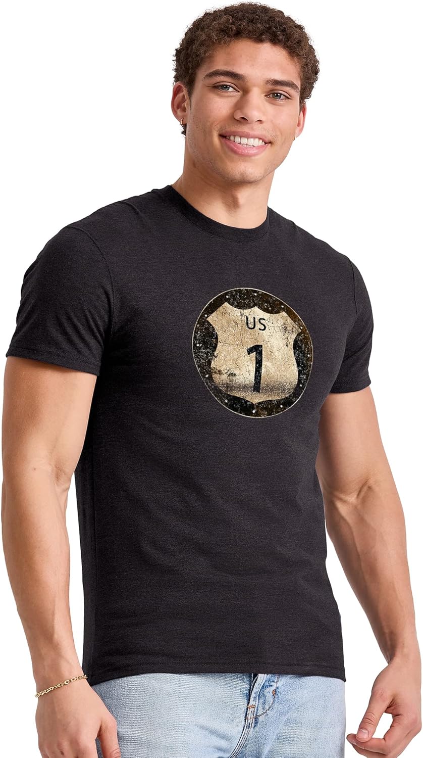 Men's Essentials Short Sleeve Graphic Tee