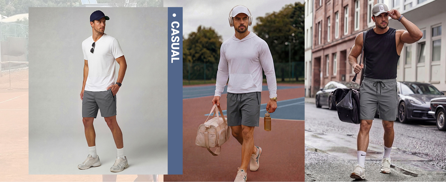gym shorts for men