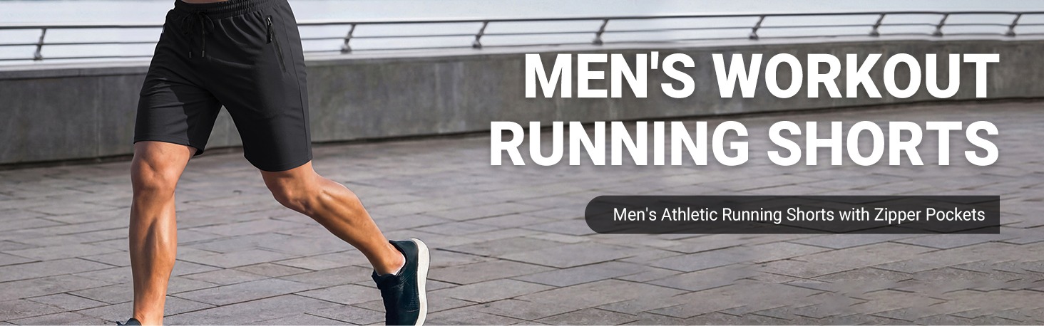 gym shorts men