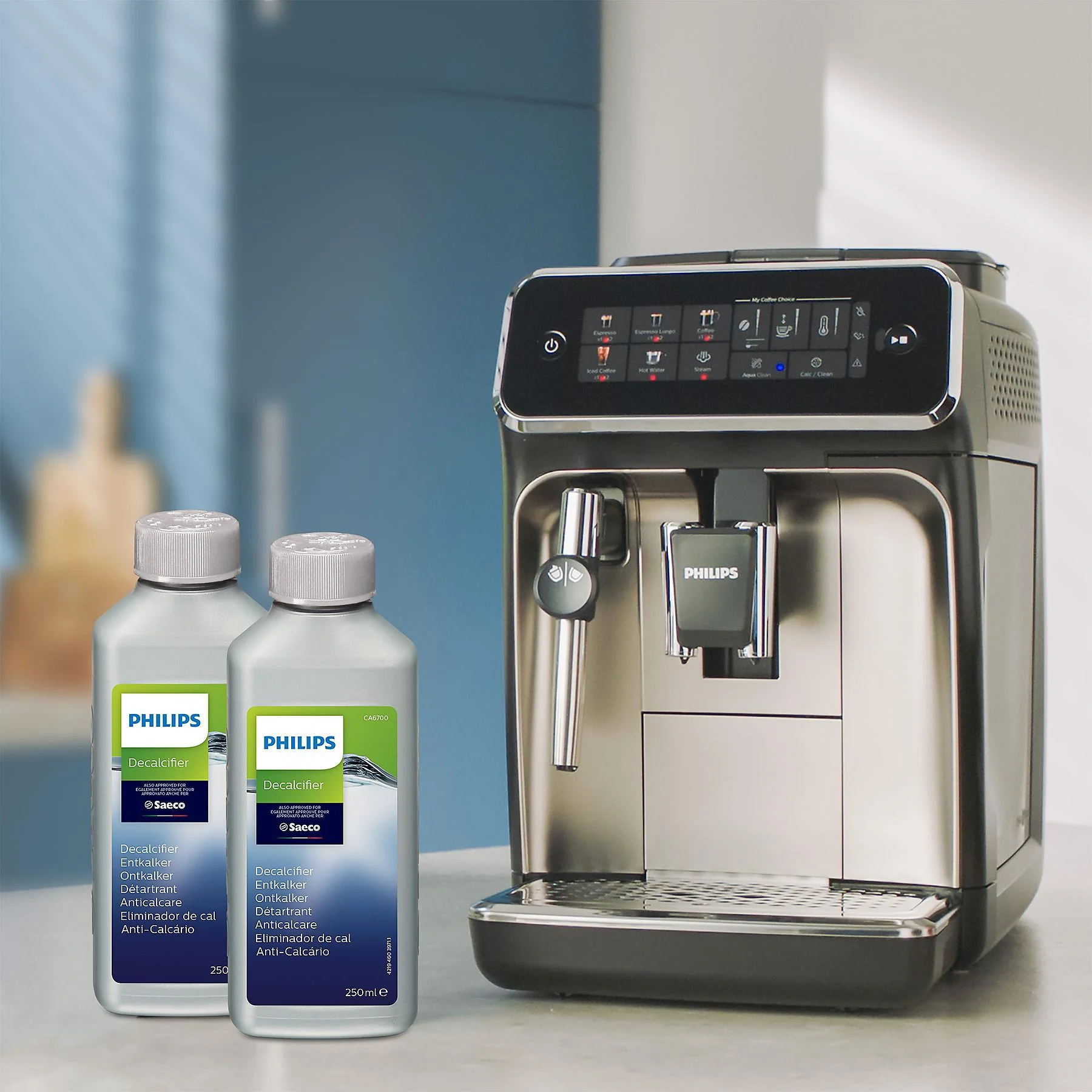 PHILIPS CA6700/22 Entkalker Mehrfarbig (2 x 0.25 Liter)