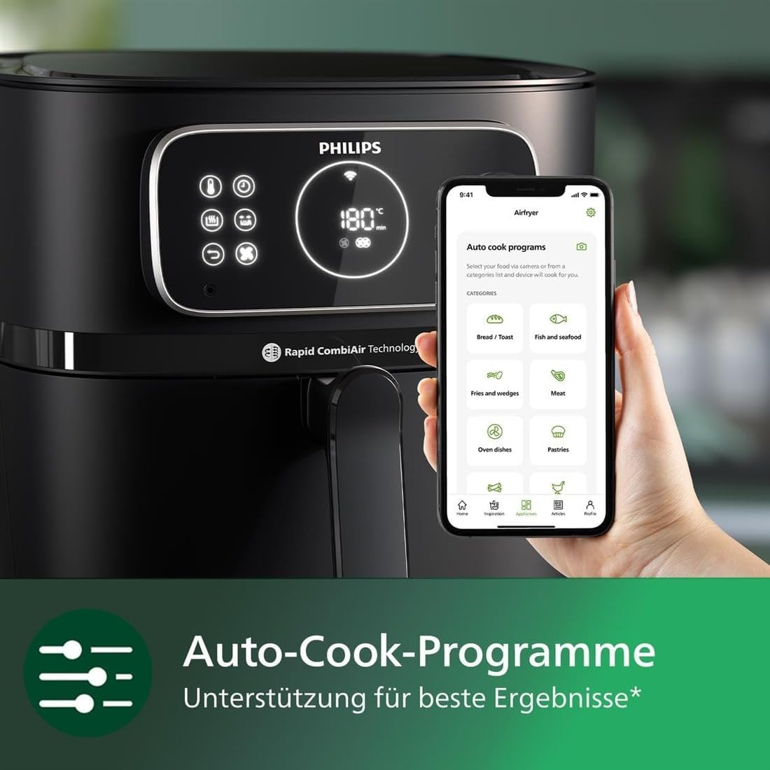 Philips Airfryer Combi​ 7000 Series XXL Connected