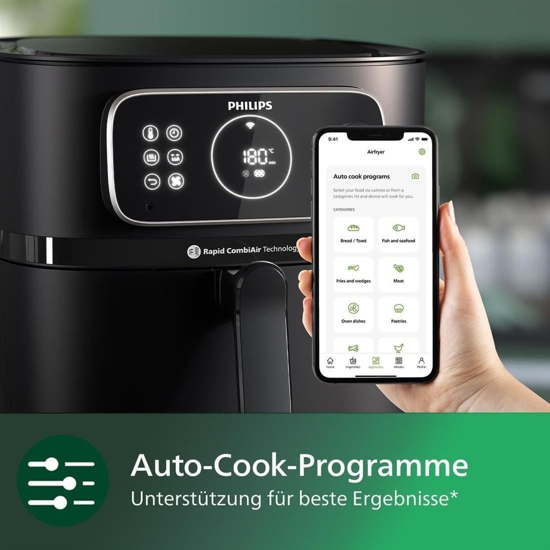 Philips Airfryer Combi​ 7000 Series XXL Connected