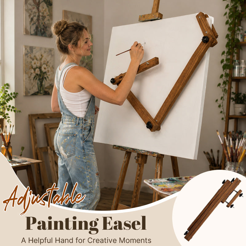 🎨Adjustable Canvas Support for Painting