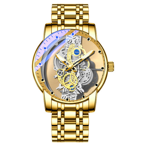 Watch design showing the strap and case styling