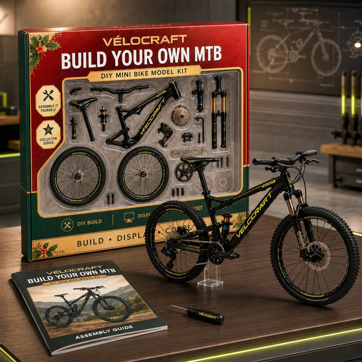 DIY Mountainbike Model