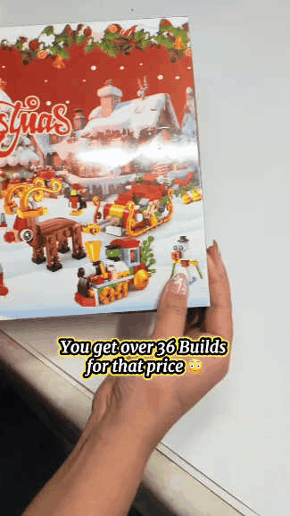 24-Day Christmas Advent Calendar