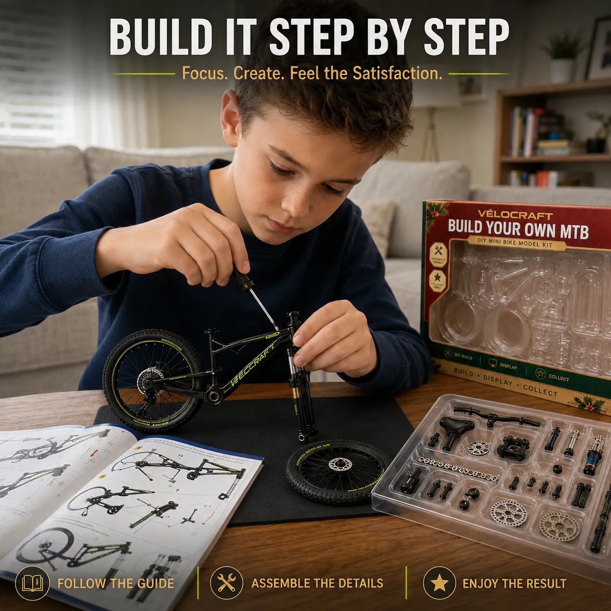 DIY assembly experience