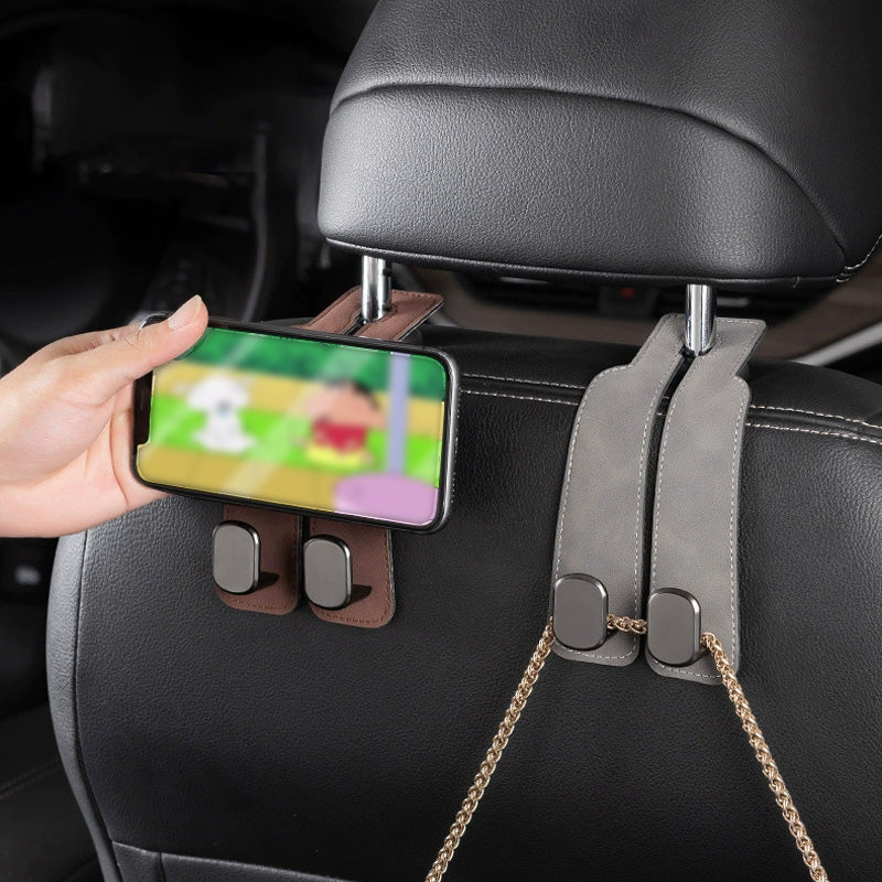 Georganiseerde auto met autohaak