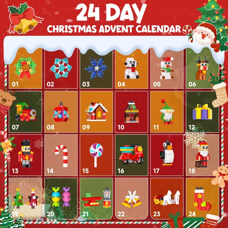 Christmas Advent Calendar Kids