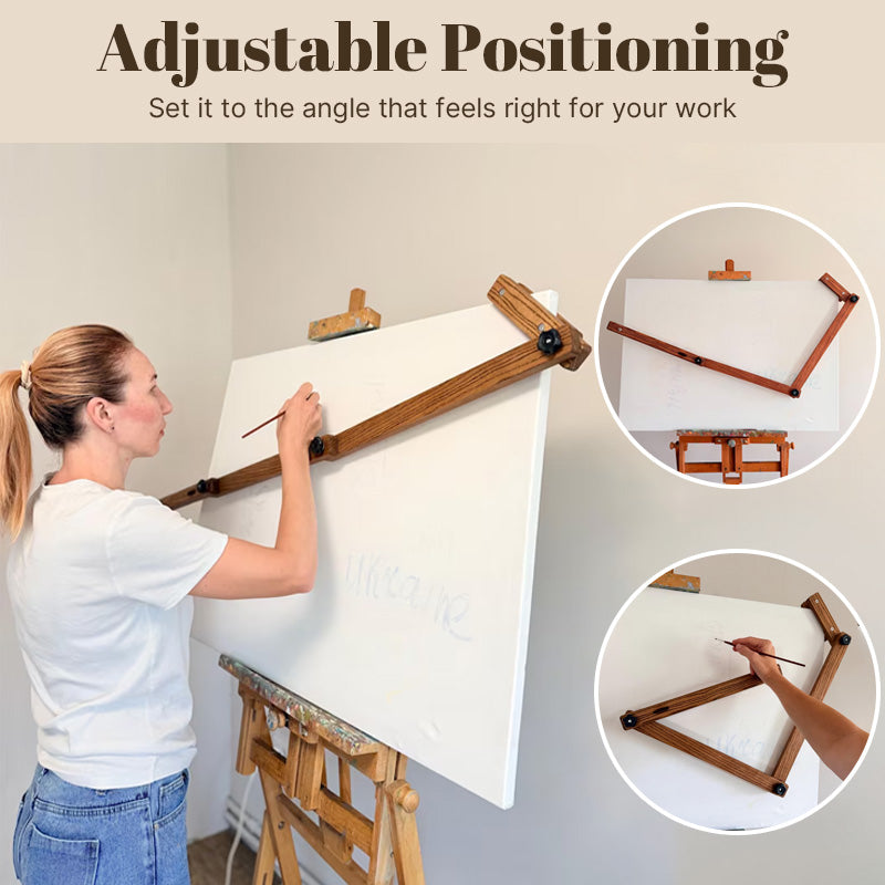 🎨Adjustable Canvas Support for Painting