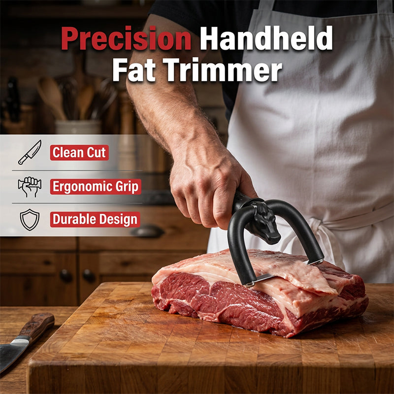 Handheld Beef Pork Fat Trimmer