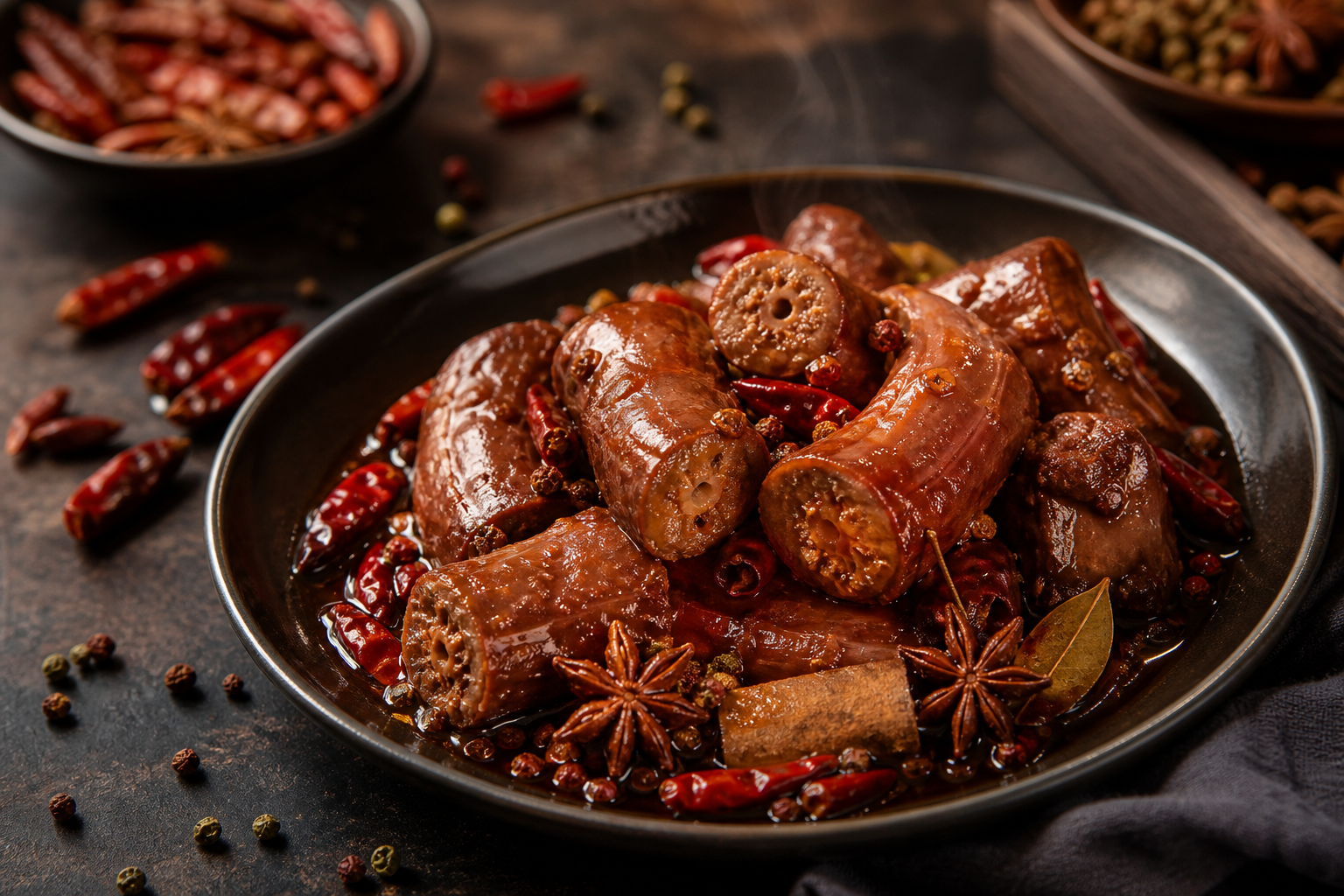 Spicy Chinese Braised Duck Neck Recipe (Mala Ya Bo)-RuralMala