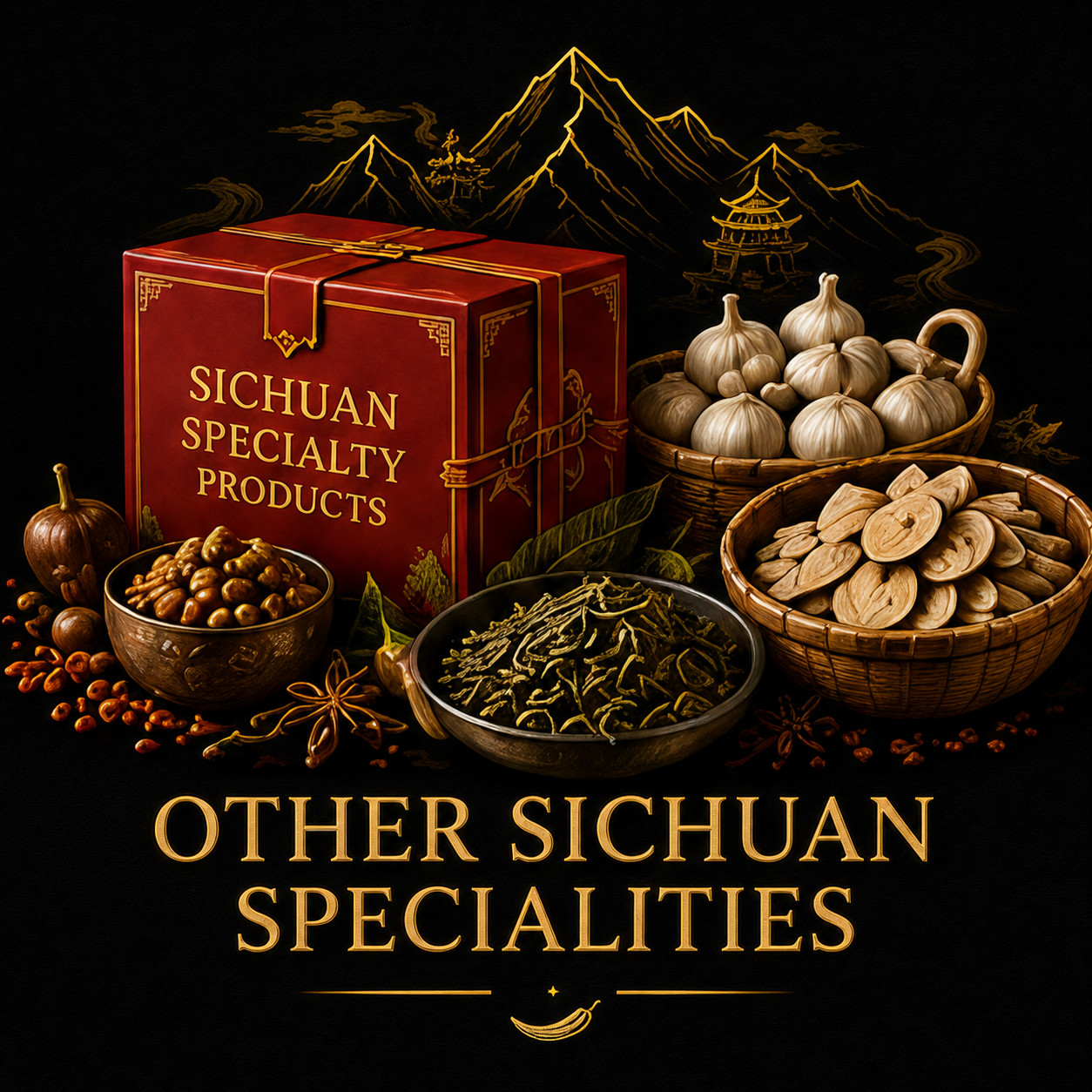 OTHER SICHUAN SPECIALITIES