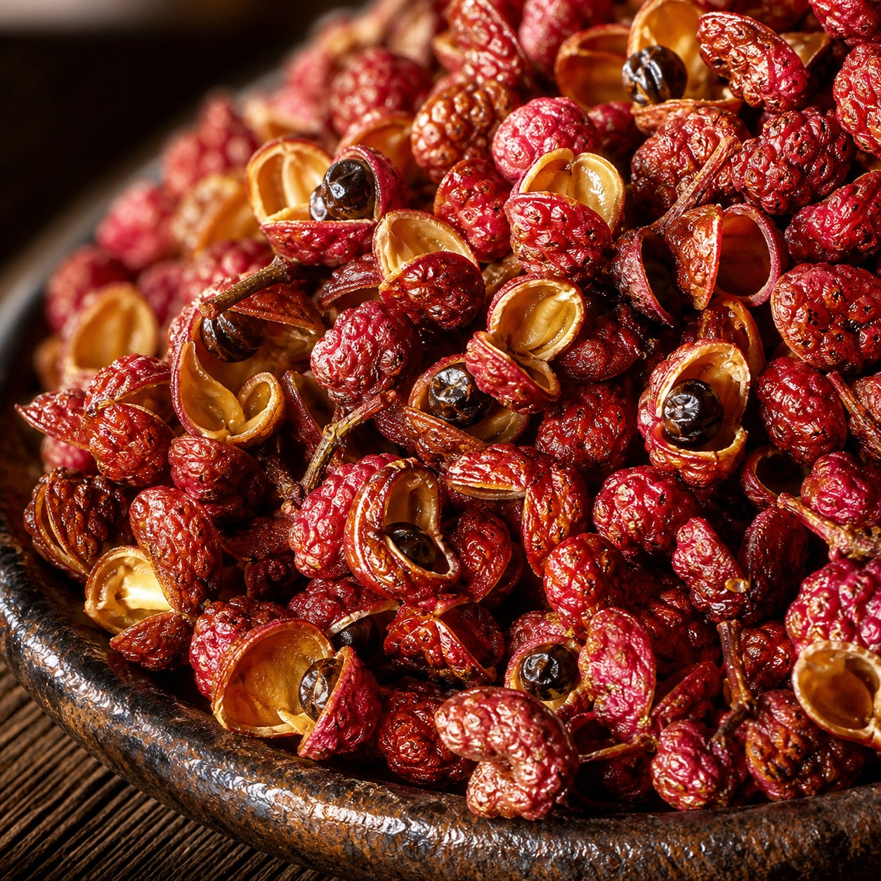 Sichuan Sensations Red Sichuan Peppercorns | Whole Hua Jiao for Hot Pot, Braises, Boiled Fish & Classic Mala Cooking-RuralMala