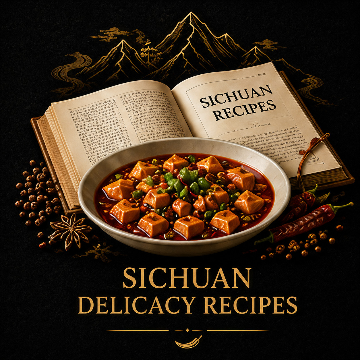 SICHUAN DELICACY RECIPES